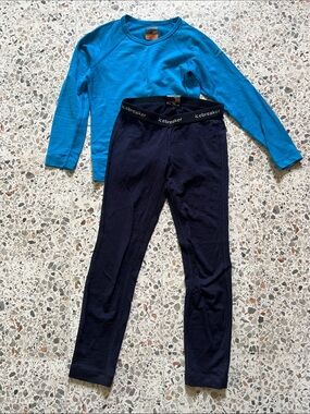 Icebreaker merino base layer set